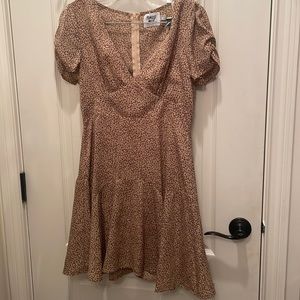 Princess Polly Leopard Mink Dress